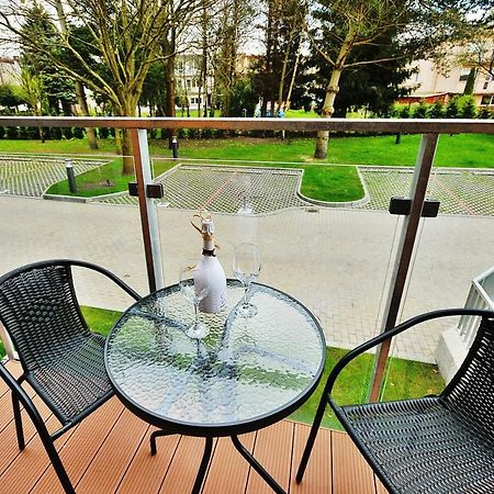 Apartament Lazur Polanki Park Kołobrzeg Esterno foto