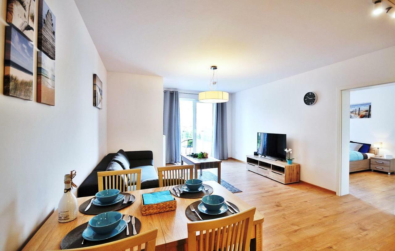 Apartament Lazur Polanki Park Kołobrzeg Esterno foto