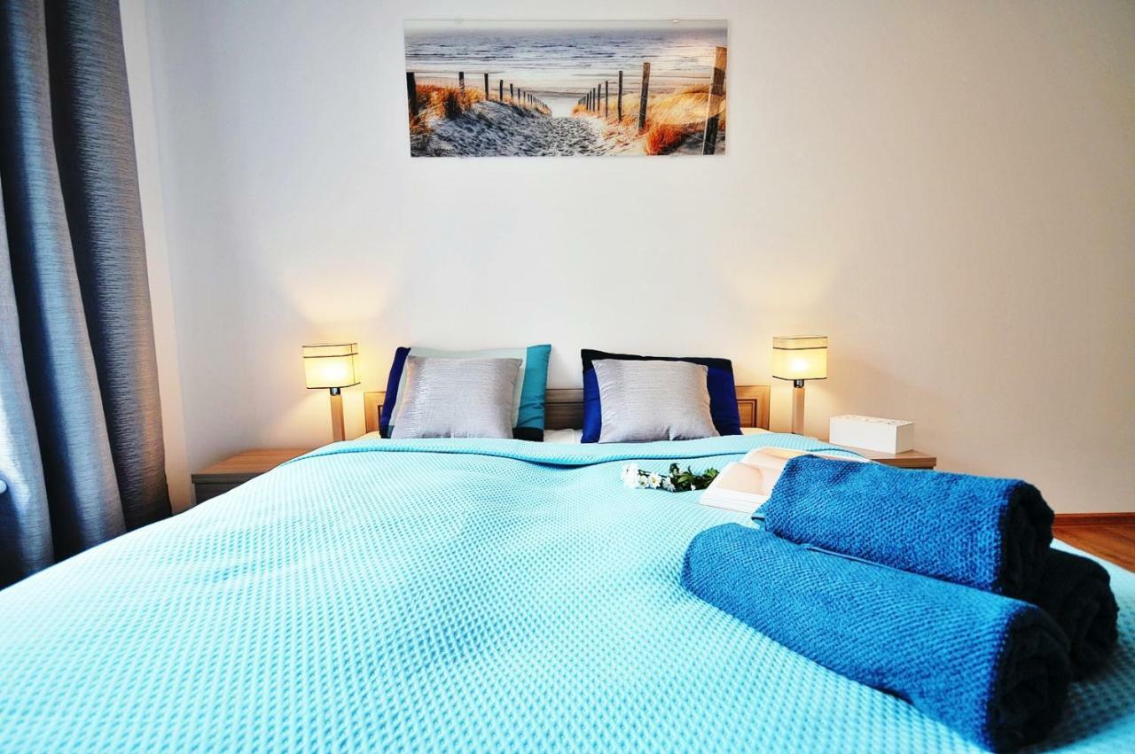 Apartament Lazur Polanki Park Kołobrzeg Esterno foto