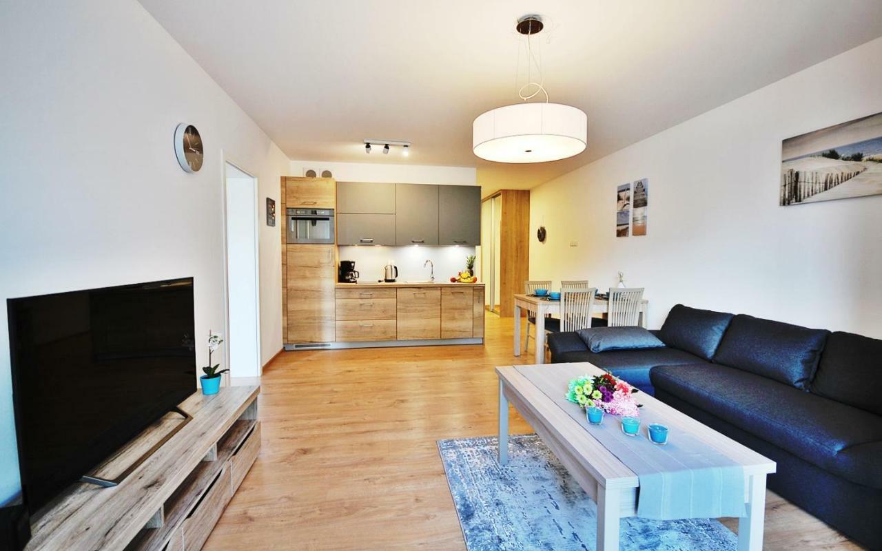 Apartament Lazur Polanki Park Kołobrzeg Esterno foto