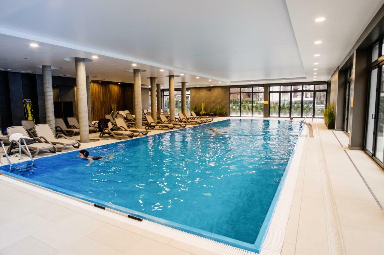 Apartament Lazur Polanki Park Kołobrzeg Esterno foto