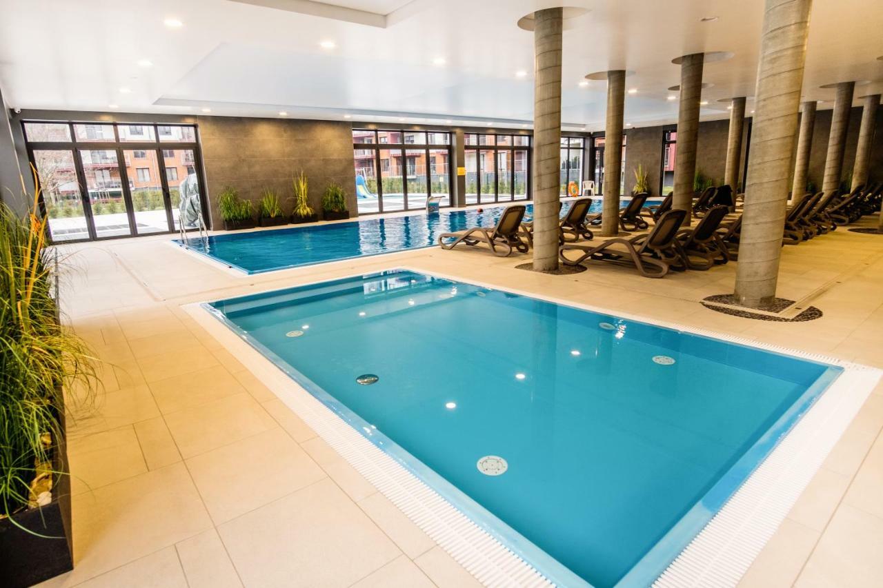 Apartament Lazur Polanki Park Kołobrzeg Esterno foto