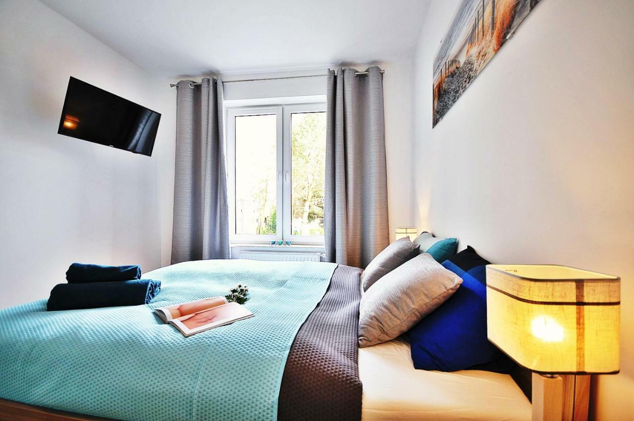 Apartament Lazur Polanki Park Kołobrzeg Esterno foto
