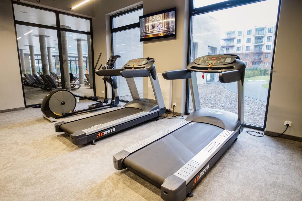 Apartament Lazur Polanki Park Kołobrzeg Esterno foto