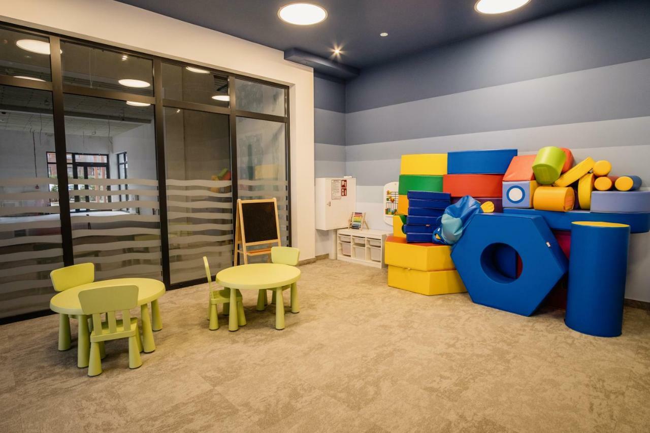 Apartament Lazur Polanki Park Kołobrzeg Esterno foto