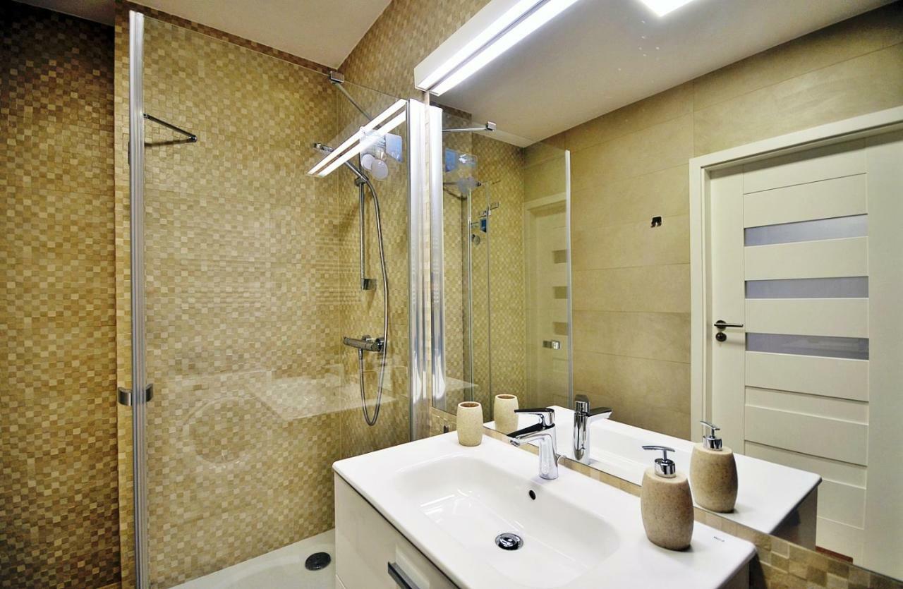 Apartament Lazur Polanki Park Kołobrzeg Esterno foto
