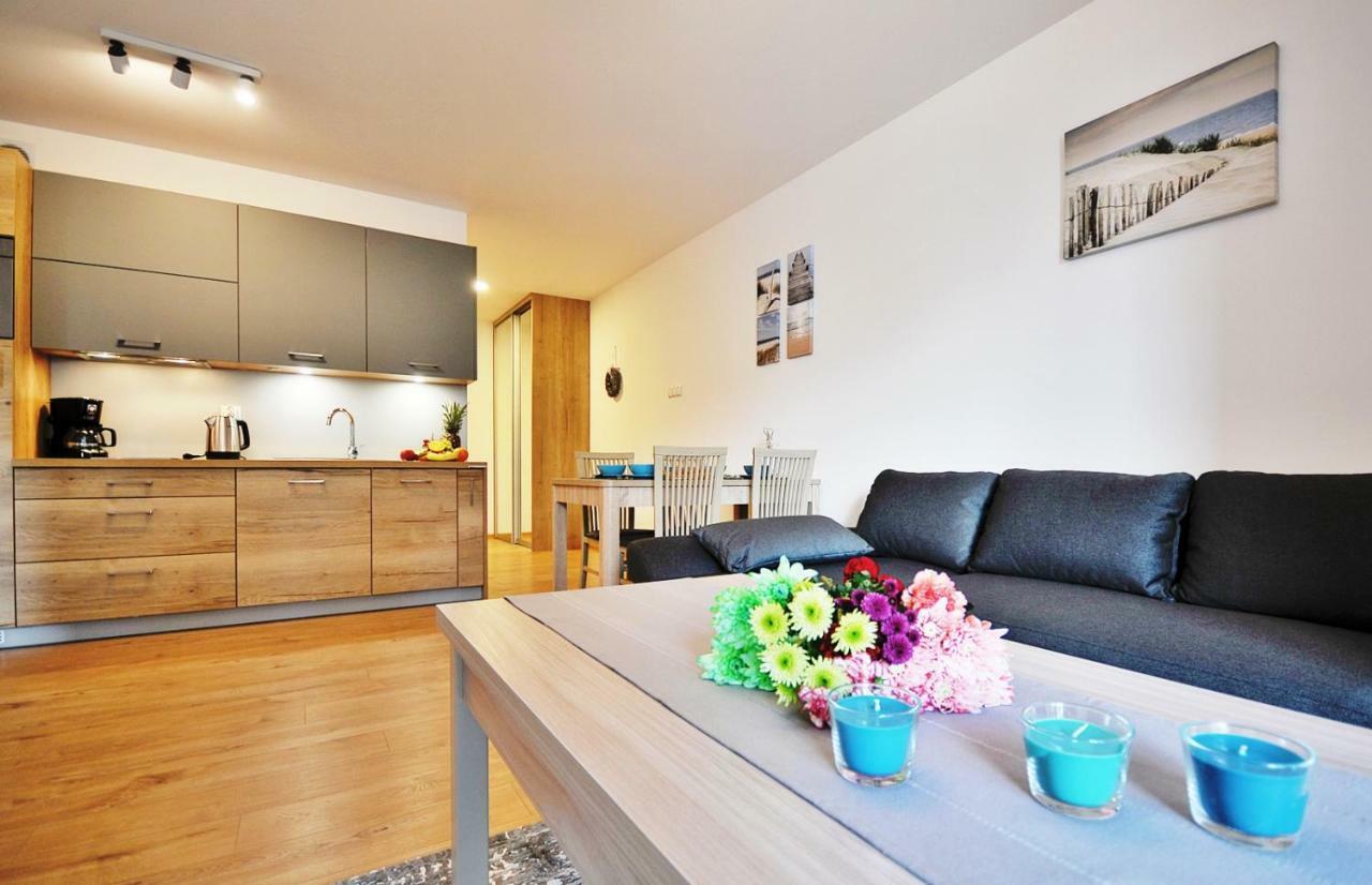 Apartament Lazur Polanki Park Kołobrzeg Esterno foto