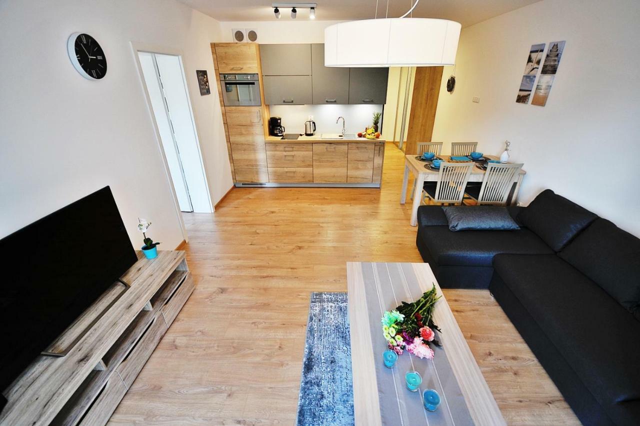 Apartament Lazur Polanki Park Kołobrzeg Esterno foto