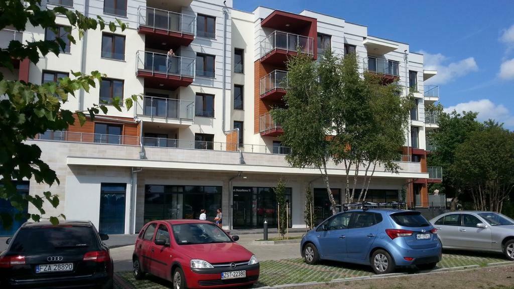 Apartament Lazur Polanki Park Kołobrzeg Esterno foto