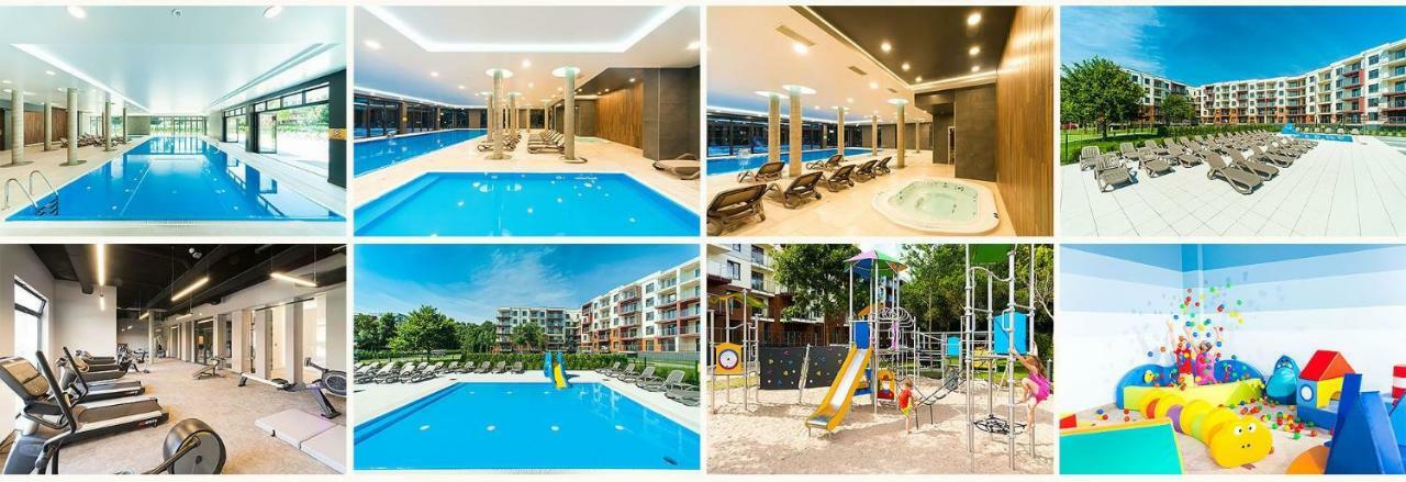 Apartament Lazur Polanki Park Kołobrzeg Esterno foto