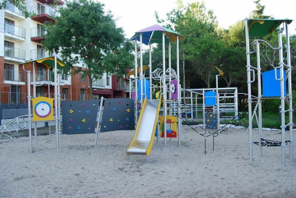 Apartament Lazur Polanki Park Kołobrzeg Esterno foto