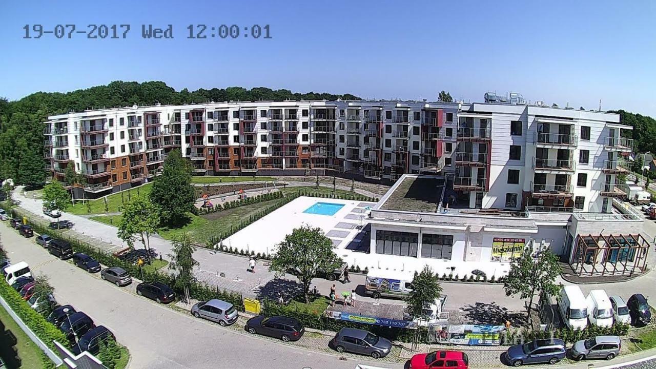 Apartament Lazur Polanki Park Kołobrzeg Esterno foto